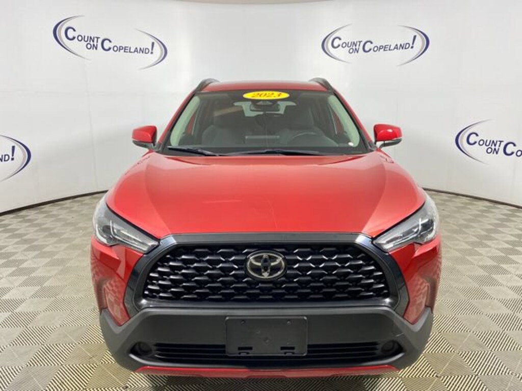 Certified 2023 Toyota Corolla Cross LE SUV