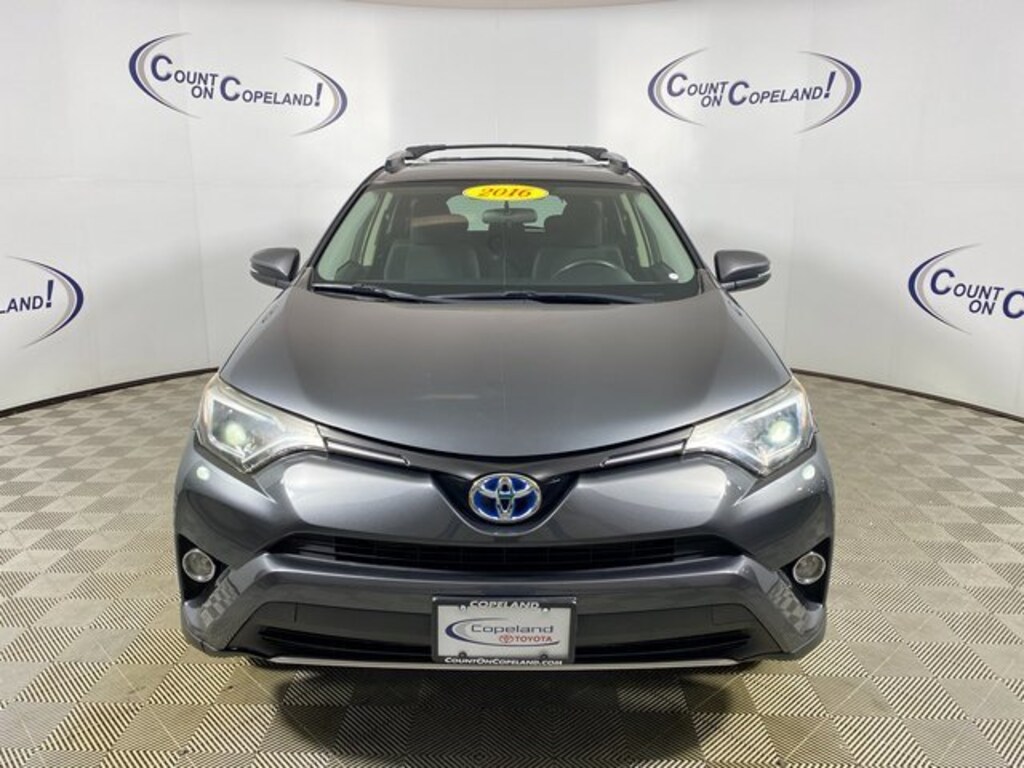 Used 2016 Toyota RAV4 Hybrid XLE SUV