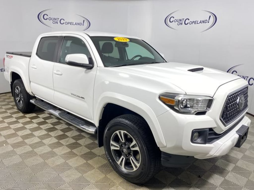 Used 2019 Toyota Tacoma TRD Sport V6 Truck Double Cab