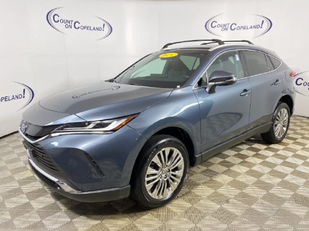Certified 2024 Toyota Venza XLE SUV
