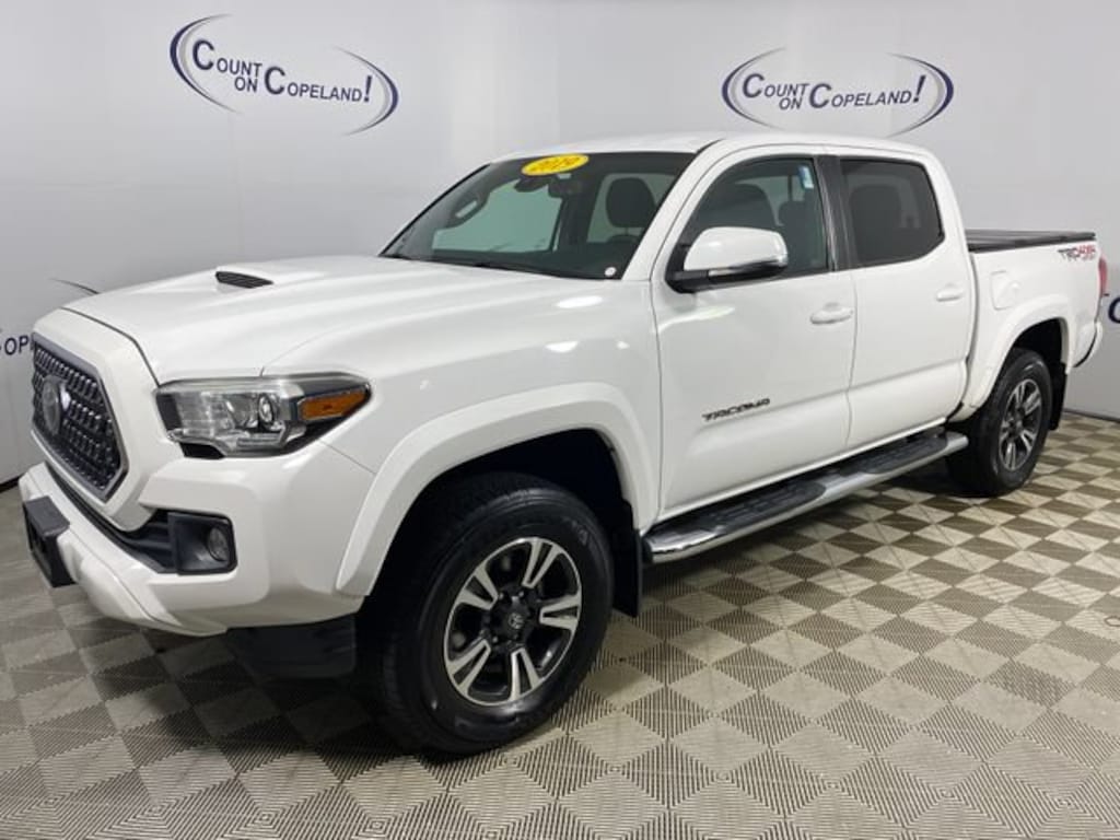 Used 2019 Toyota Tacoma TRD Sport V6 Truck Double Cab