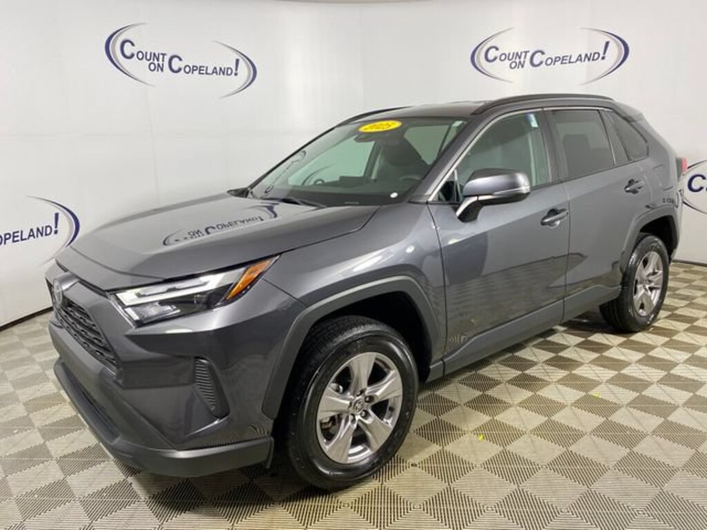 Certified 2025 Toyota RAV4 XLE SUV