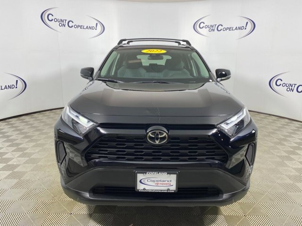 Certified 2022 Toyota RAV4 XLE SUV