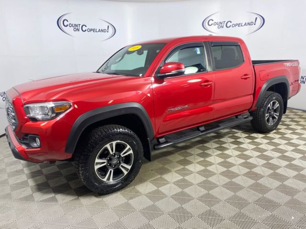 Certified 2020 Toyota Tacoma TRD Off Road V6 Truck Double Cab