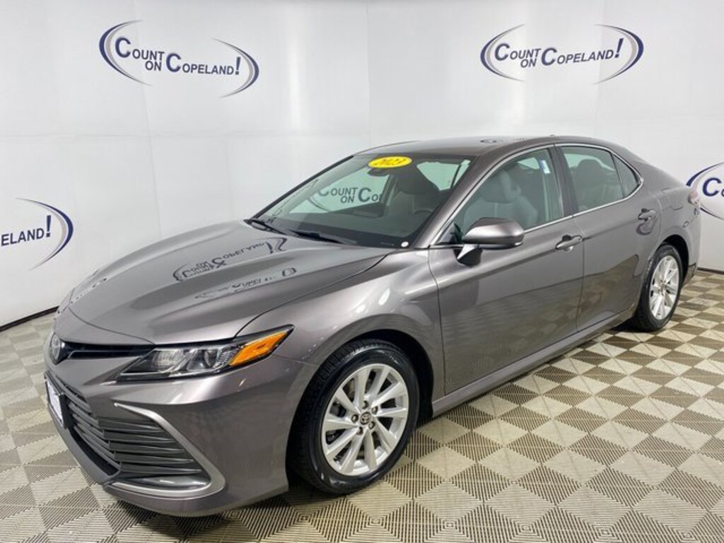 Certified 2023 Toyota Camry LE Sedan