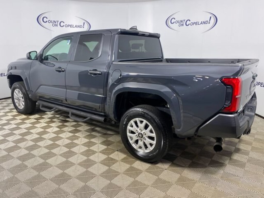 Certified 2024 Toyota Tacoma SR Truck Double Cab