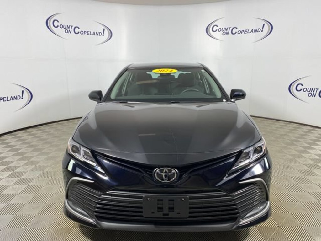 Certified 2024 Toyota Camry LE Sedan
