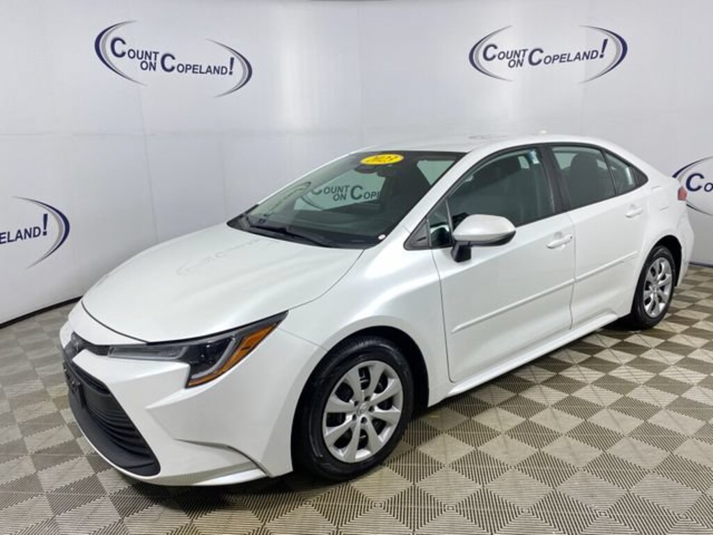 Certified 2024 Toyota Corolla LE Sedan
