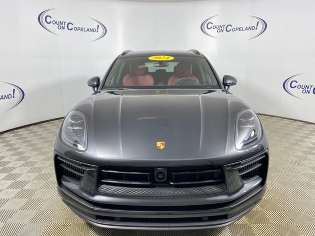Used 2024 Porsche Macan S SUV