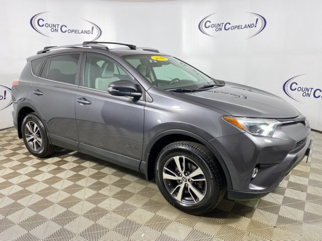 Used 2018 Toyota RAV4 XLE SUV