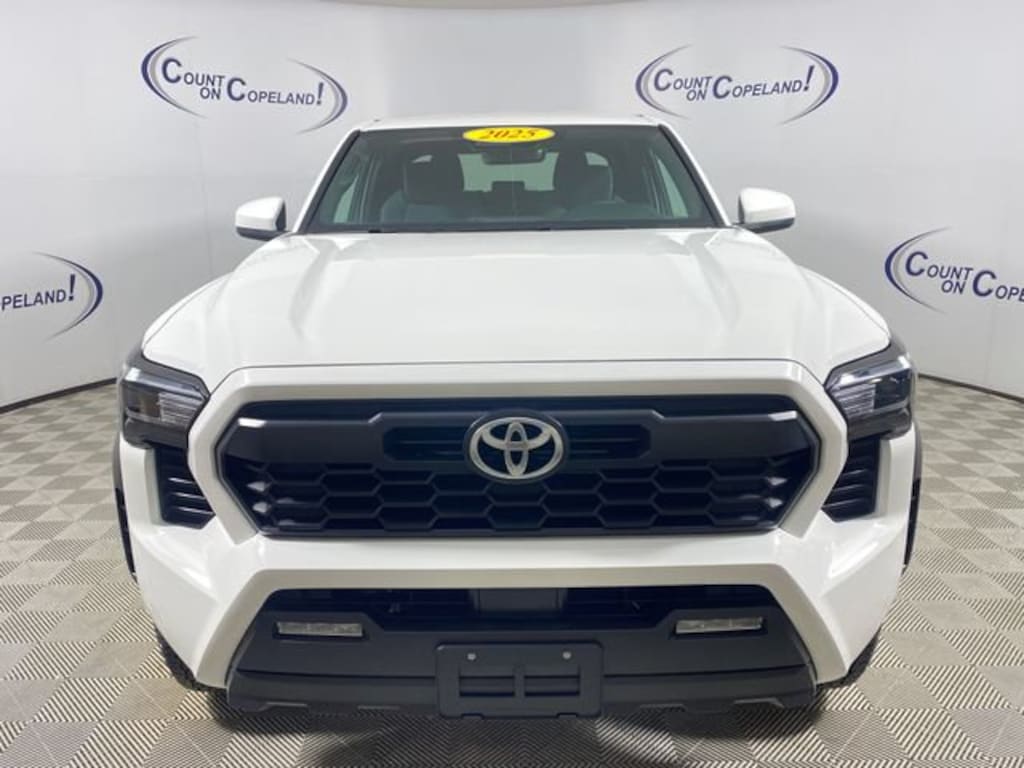 Certified 2025 Toyota Tacoma TRD Off Road Truck Double Cab