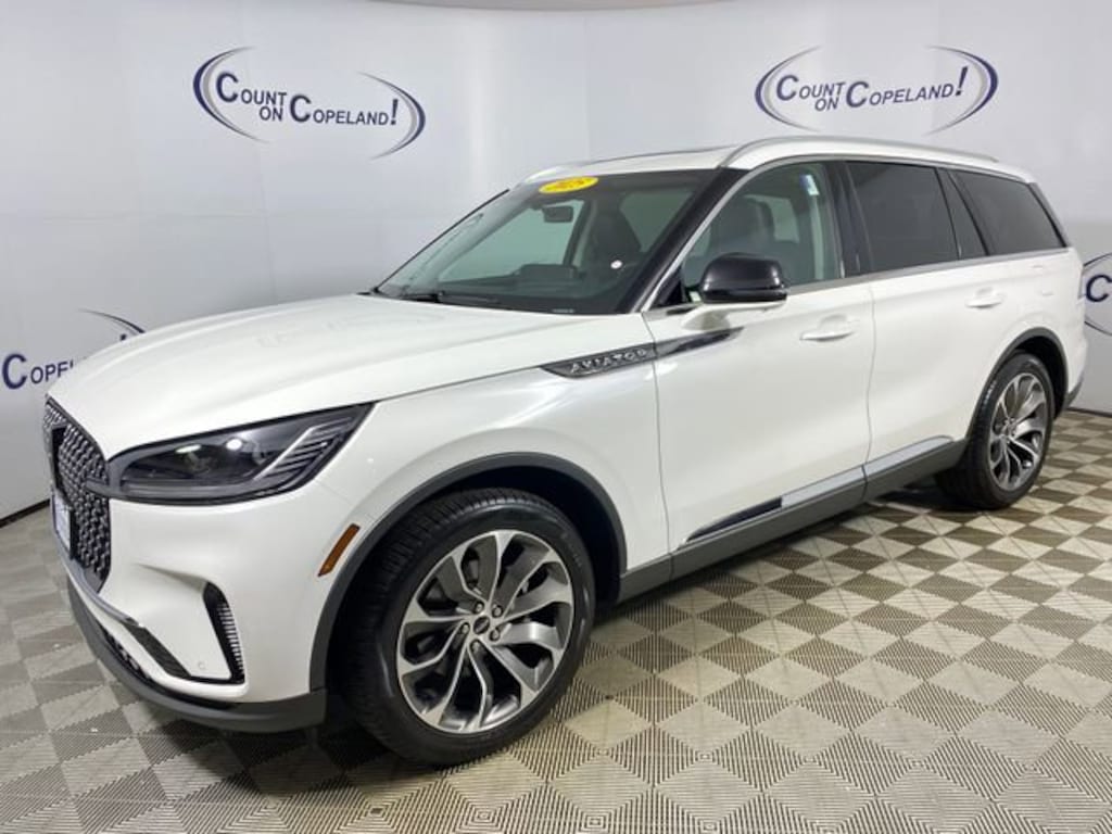 Used 2025 Lincoln Aviator Reserve SUV