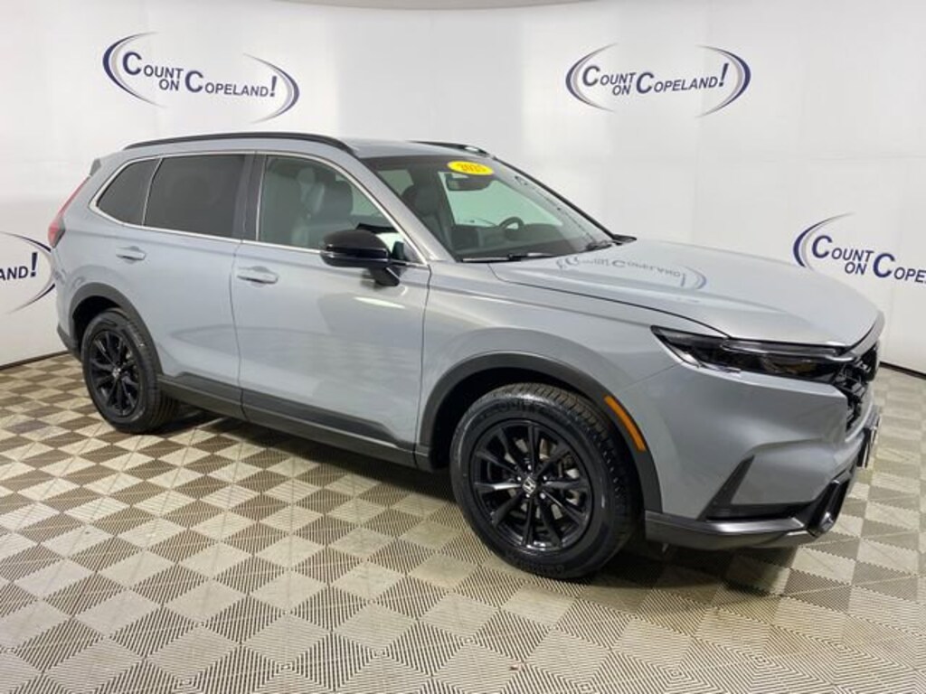 Used 2025 Honda CR-V Hybrid Sport-L SUV