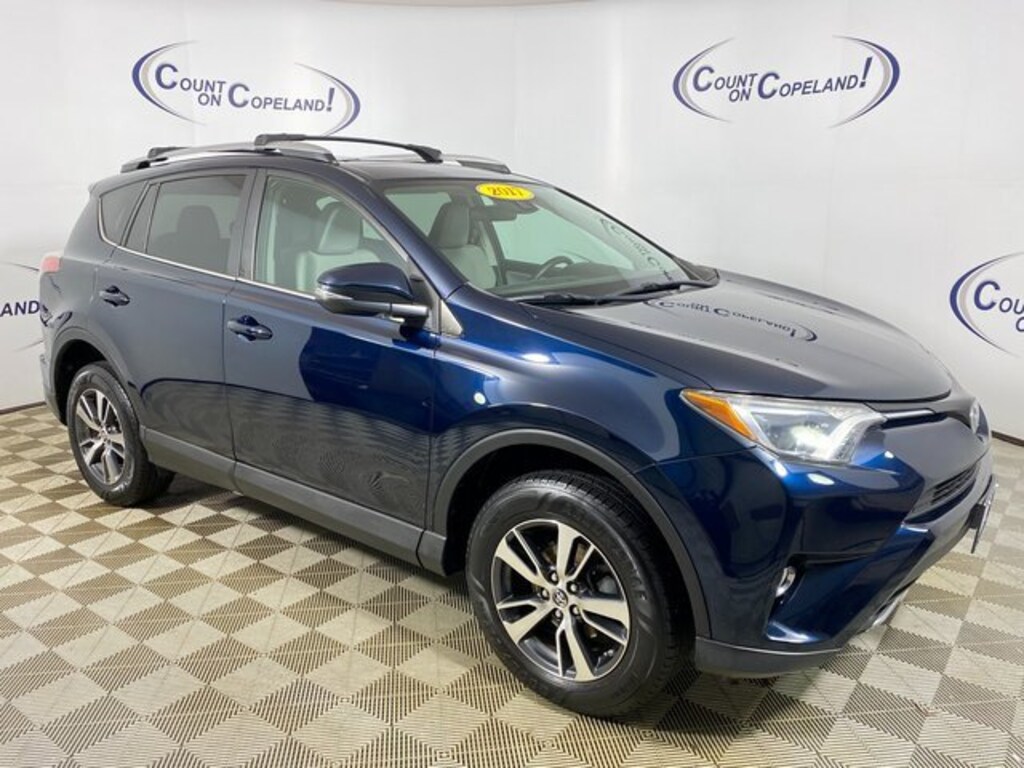 Used 2017 Toyota RAV4 XLE SUV
