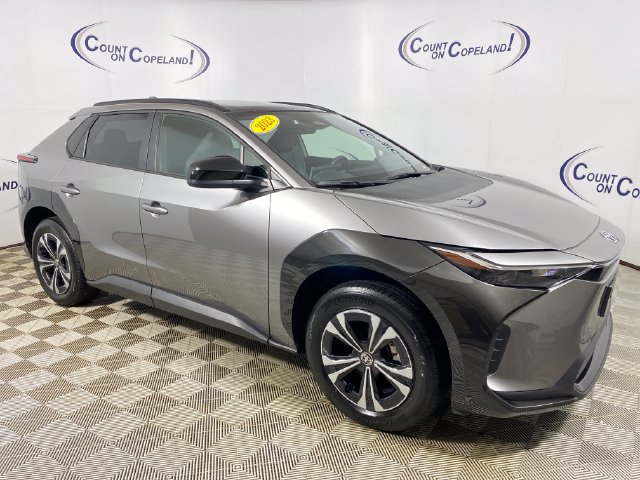 Certified 2023 Toyota bZ4X XLE SUV