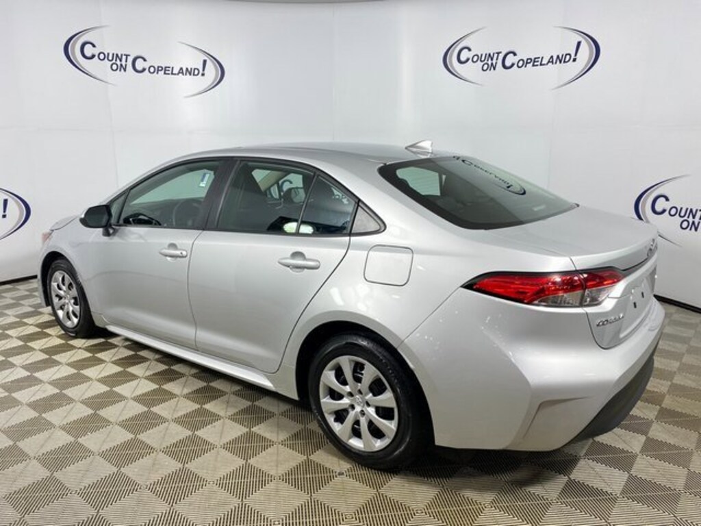 Certified 2023 Toyota Corolla LE Sedan