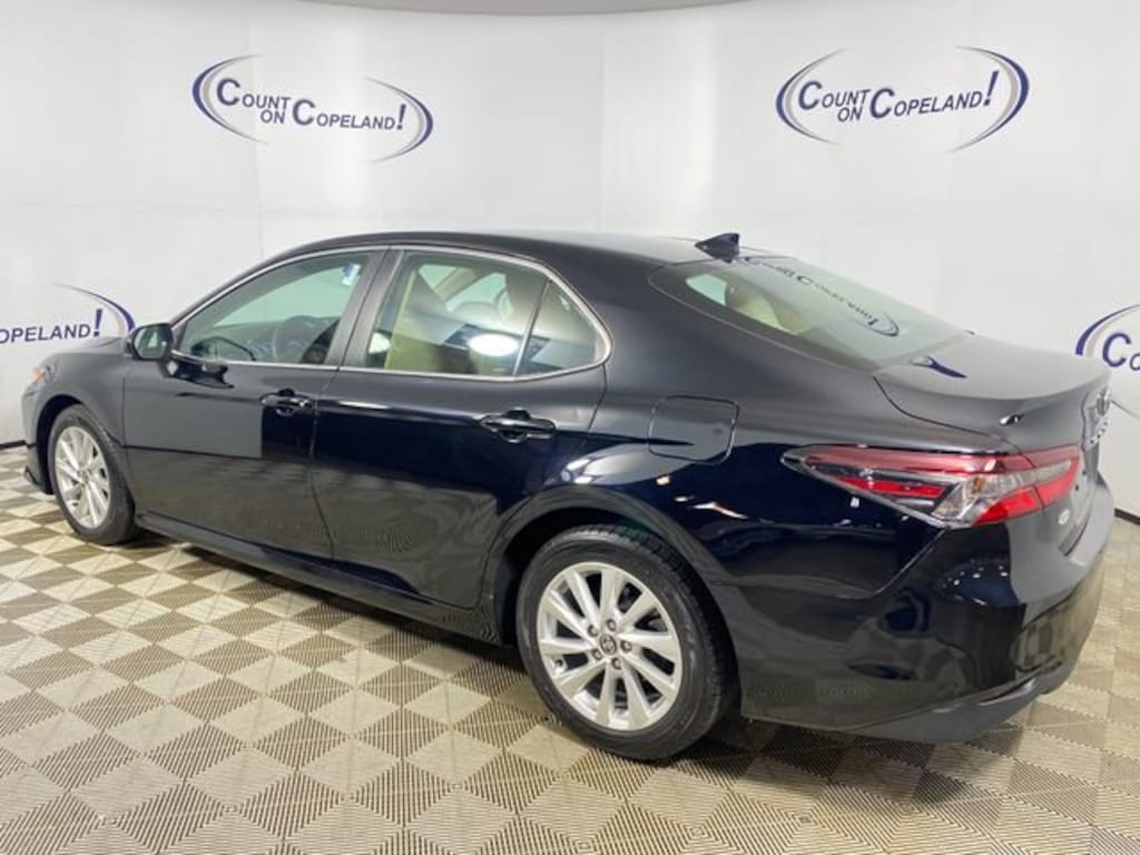 Used 2024 Toyota Camry LE Sedan
