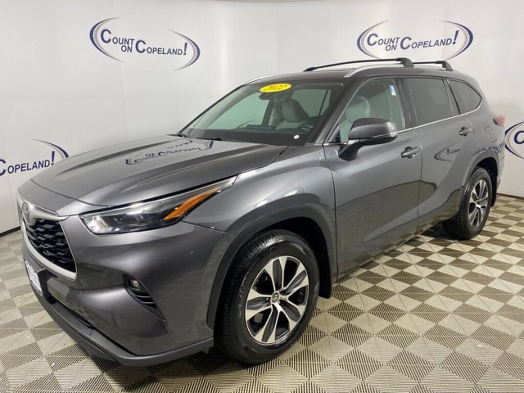 Certified 2022 Toyota Highlander XLE SUV