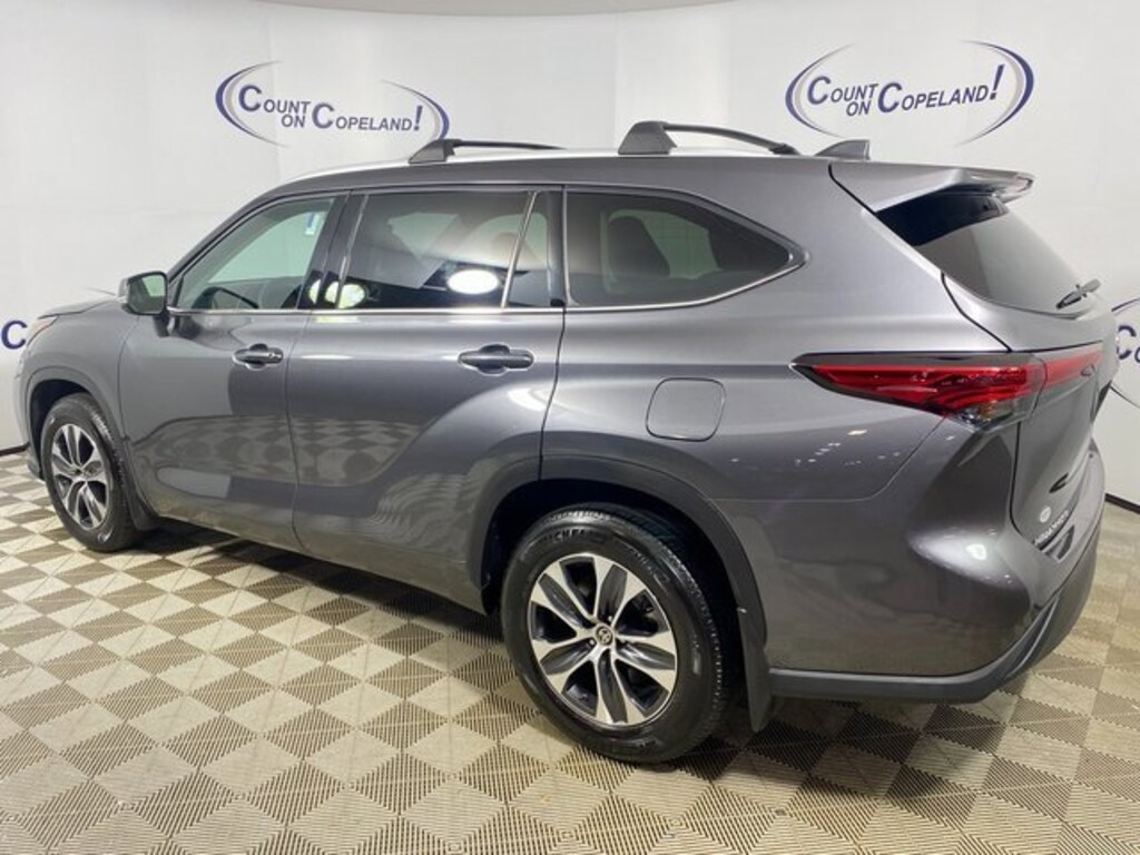 Certified 2022 Toyota Highlander XLE SUV