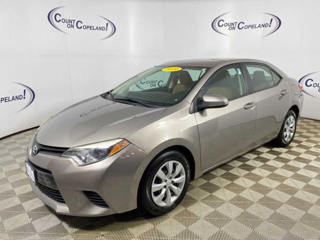 Used 2014 Toyota Corolla LE Sedan