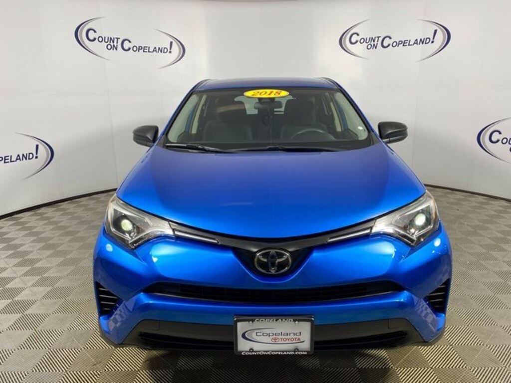 Used 2018 Toyota RAV4 LE SUV