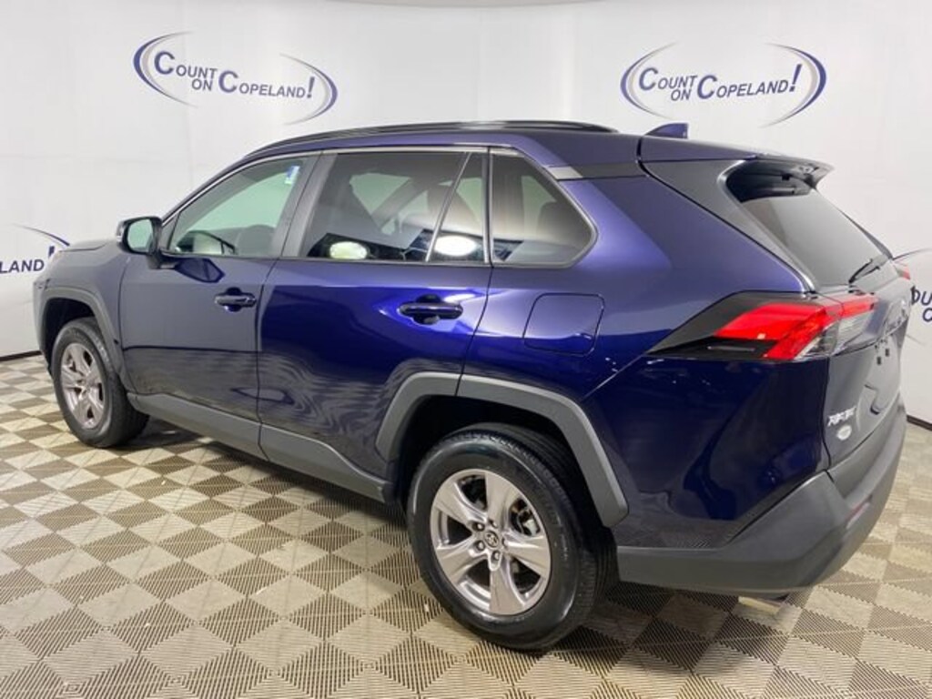 Certified 2025 Toyota RAV4 XLE SUV