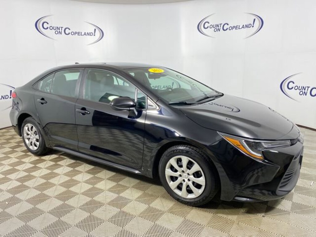 Used 2023 Toyota Corolla LE Sedan