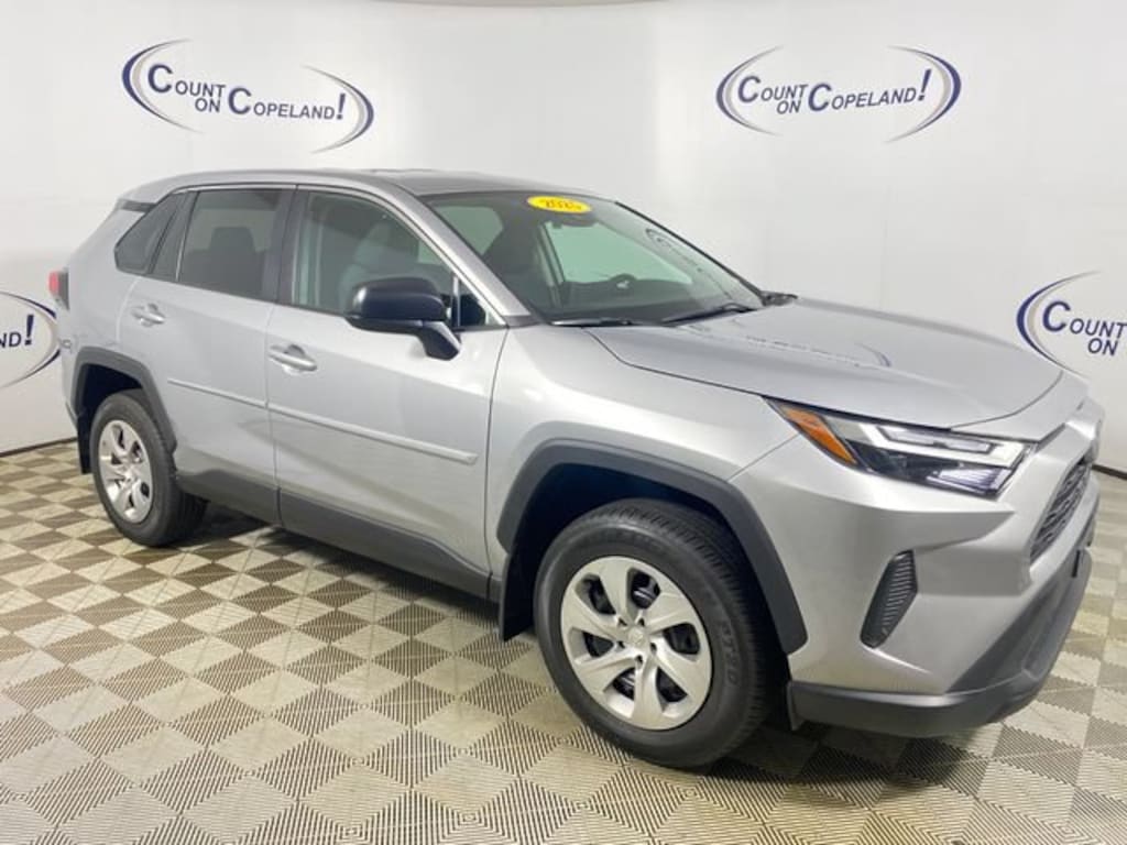 Certified 2023 Toyota RAV4 LE SUV