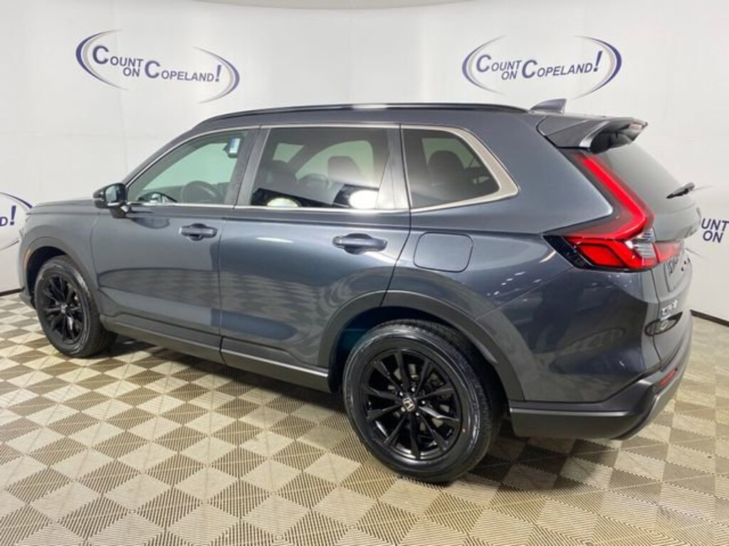Used 2025 Honda CR-V Hybrid Sport-L SUV