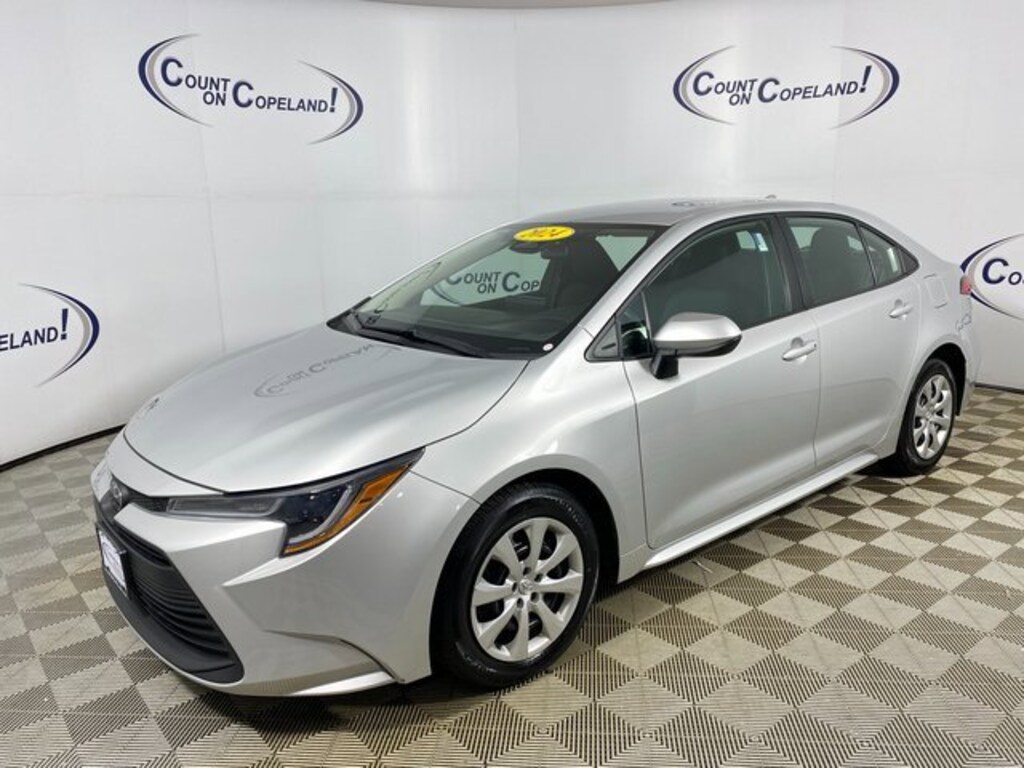Used 2024 Toyota Corolla LE Sedan