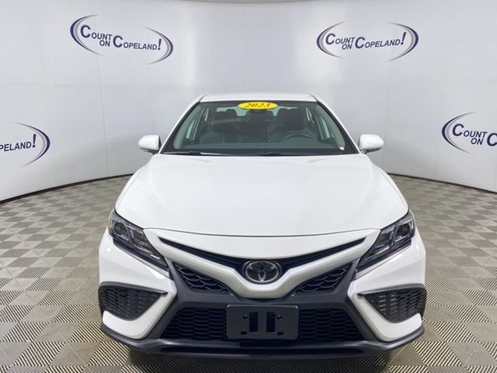 Certified 2023 Toyota Camry SE Sedan