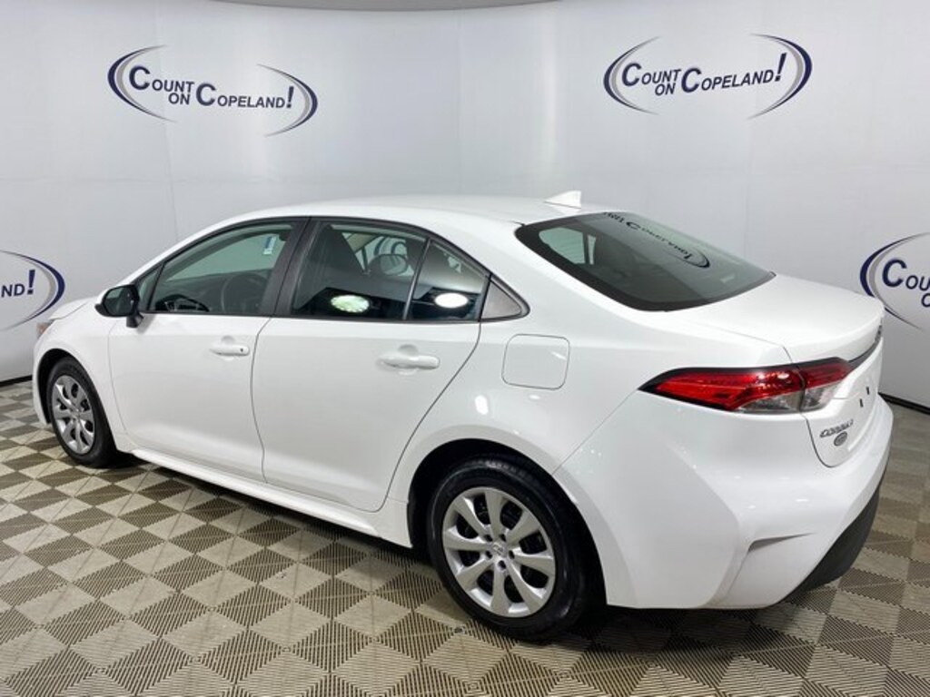 Certified 2024 Toyota Corolla LE Sedan