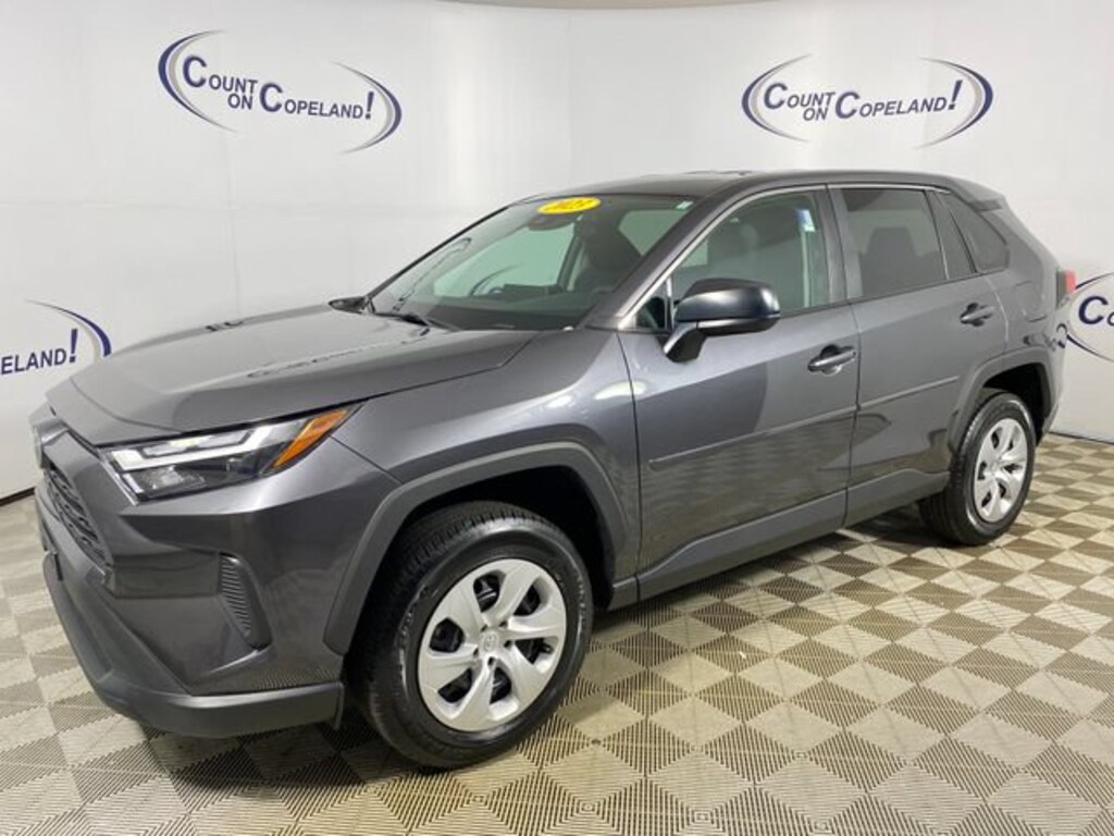 Certified 2023 Toyota RAV4 LE SUV