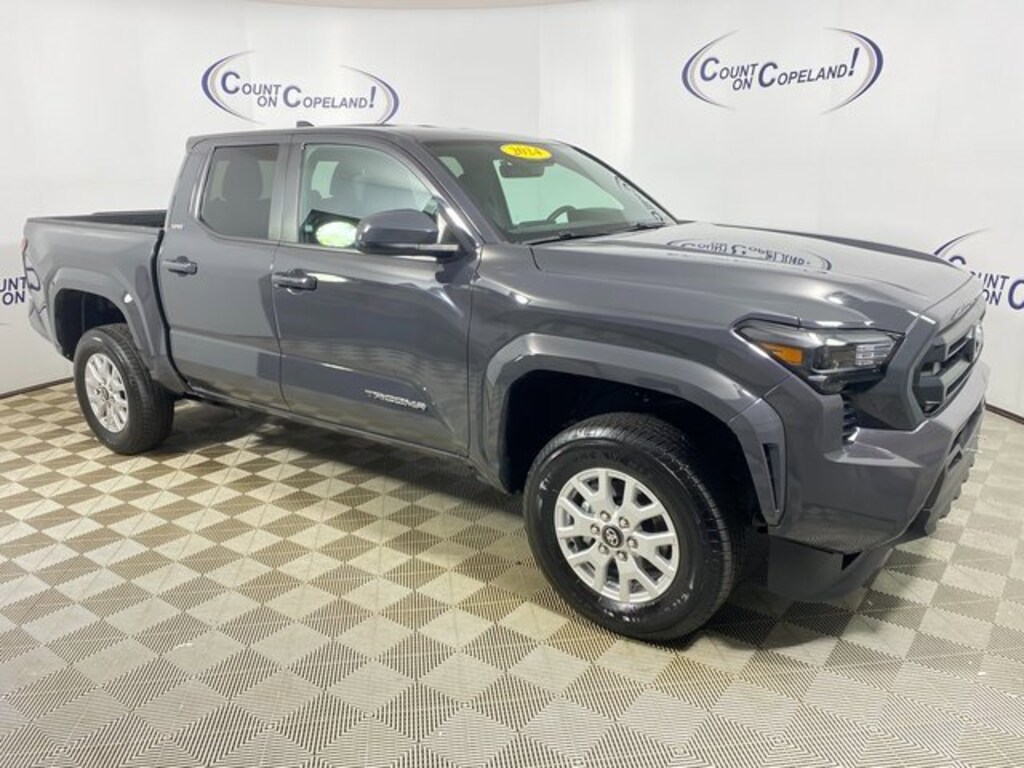 Certified 2024 Toyota Tacoma Truck Double Cab