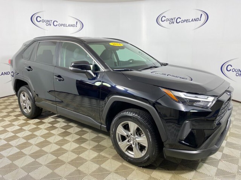 Certified 2024 Toyota RAV4 XLE SUV