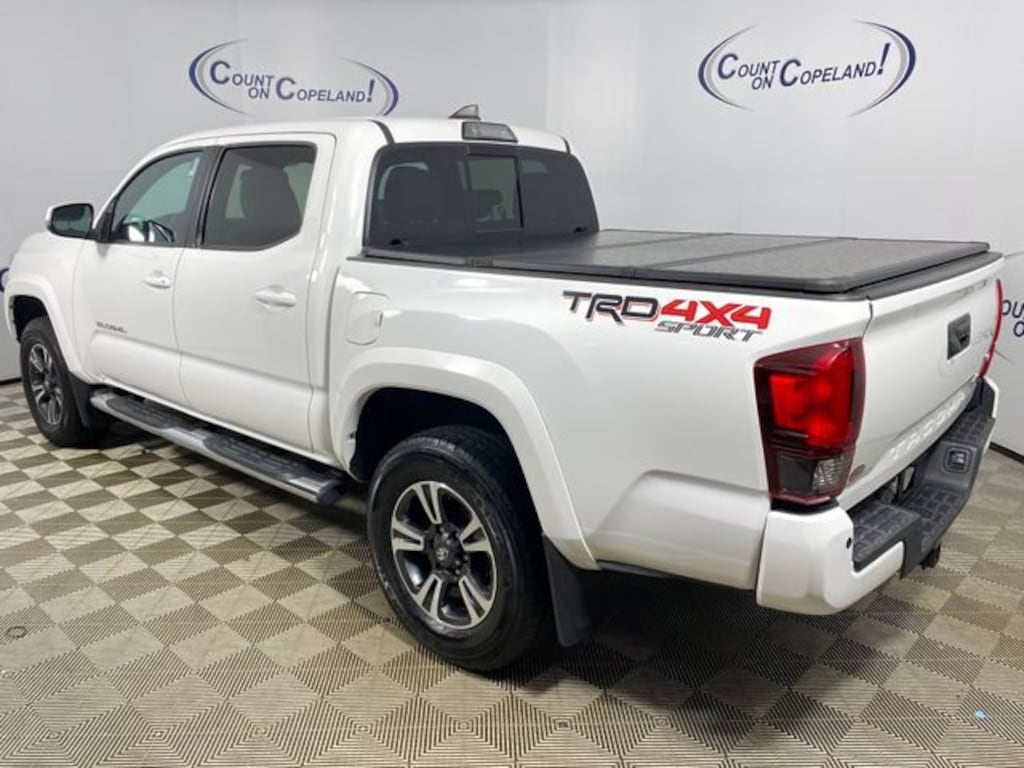 Used 2019 Toyota Tacoma TRD Sport V6 Truck Double Cab