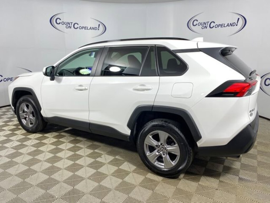 Used 2024 Toyota RAV4 XLE SUV
