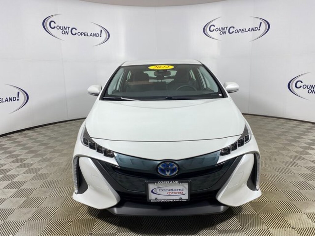 Certified 2022 Toyota Prius Prime XLE Hatchback