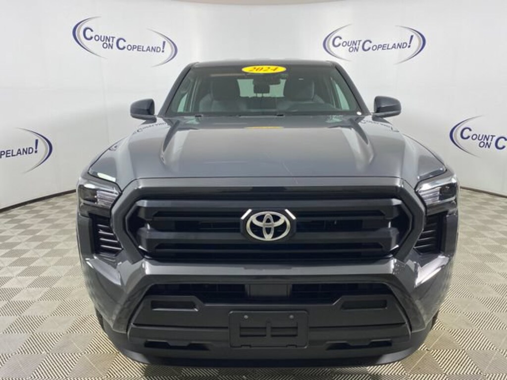 Certified 2024 Toyota Tacoma SR Truck Double Cab