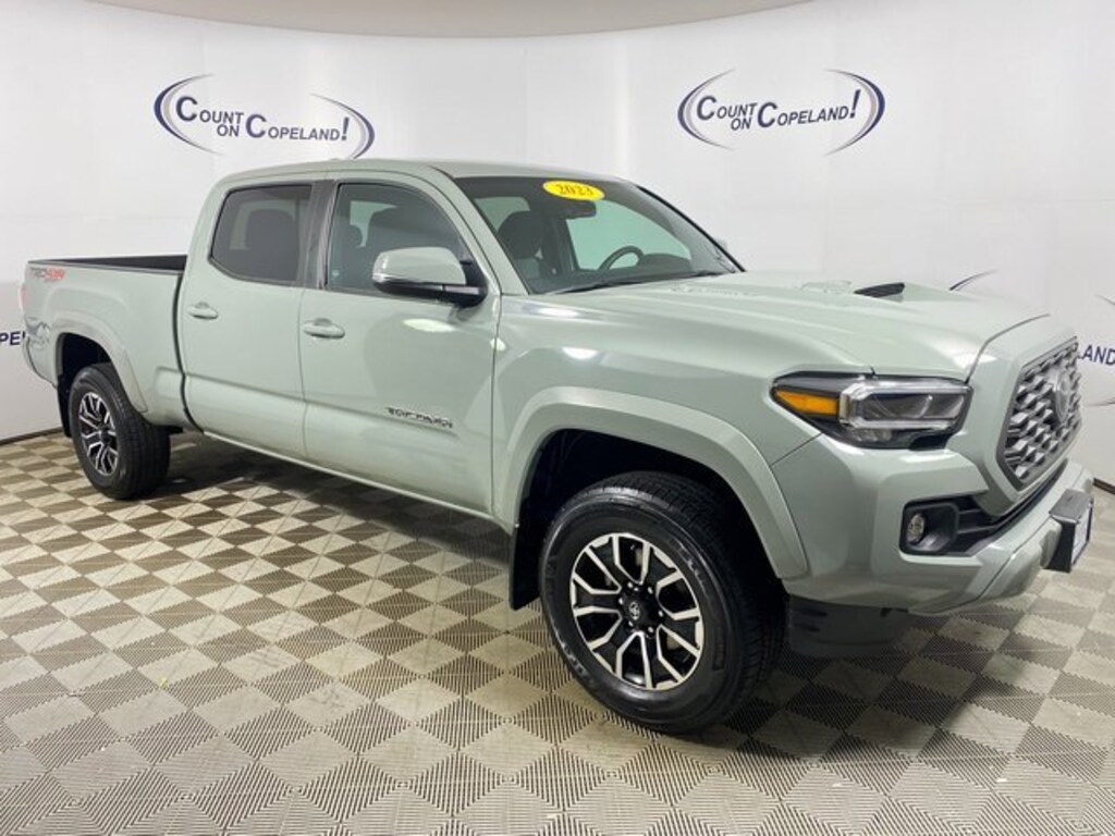 Certified 2023 Toyota Tacoma TRD Sport V6 Truck Double Cab