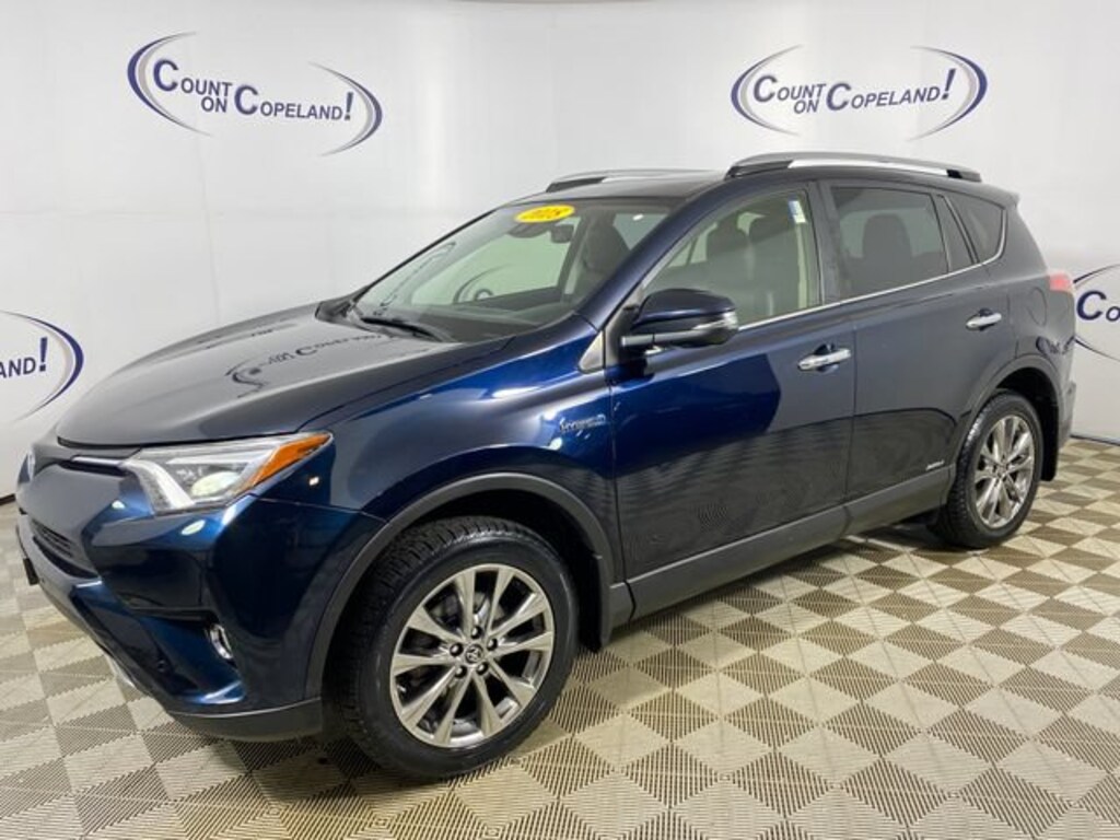 Used 2018 Toyota RAV4 Hybrid Limited SUV