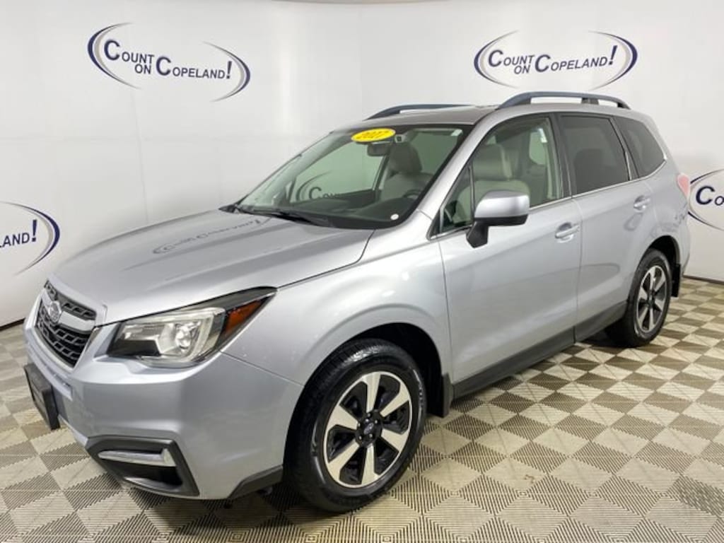 Used 2017 Subaru Forester 2.5i Limited SUV