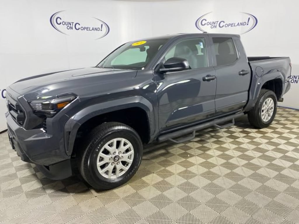 Certified 2024 Toyota Tacoma SR Truck Double Cab