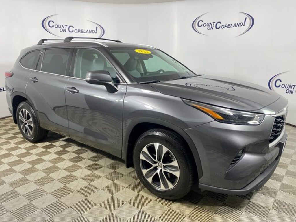 Certified 2022 Toyota Highlander XLE SUV
