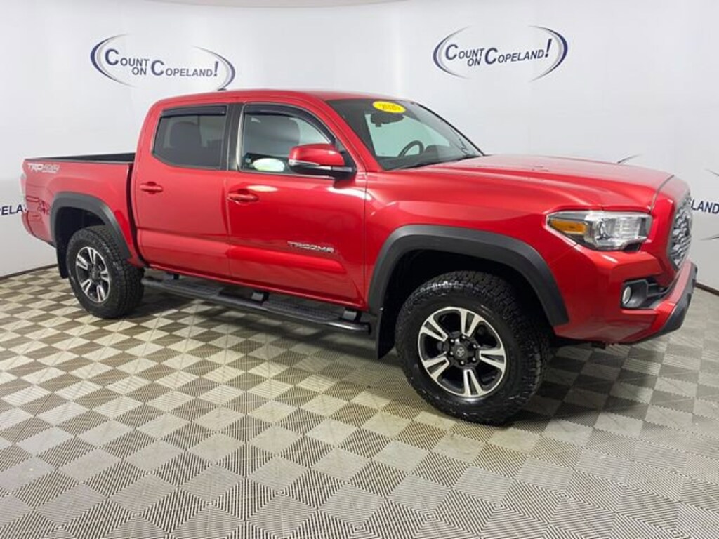 Certified 2020 Toyota Tacoma TRD Off Road V6 Truck Double Cab