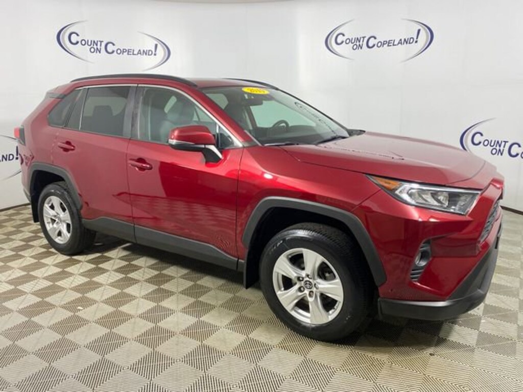 Used 2019 Toyota RAV4 XLE SUV
