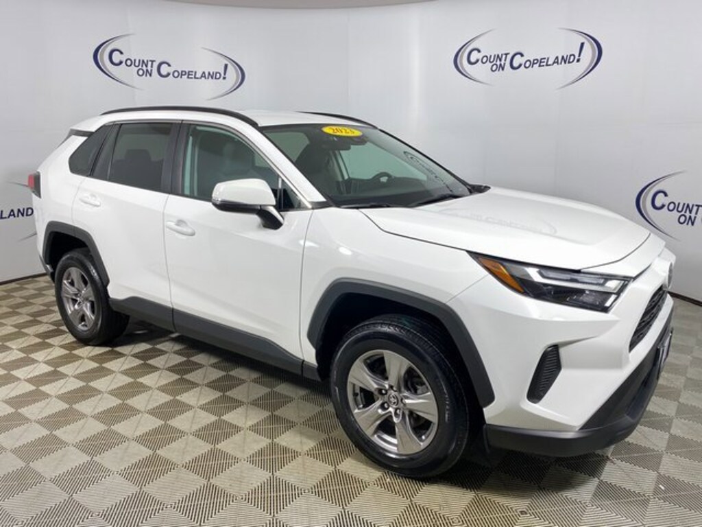 Certified 2023 Toyota RAV4 XLE SUV