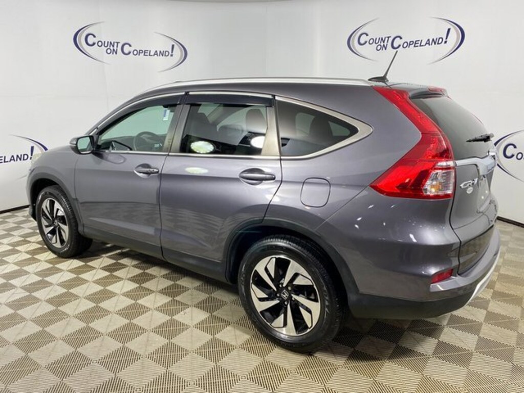 Used 2016 Honda CR-V Touring AWD SUV