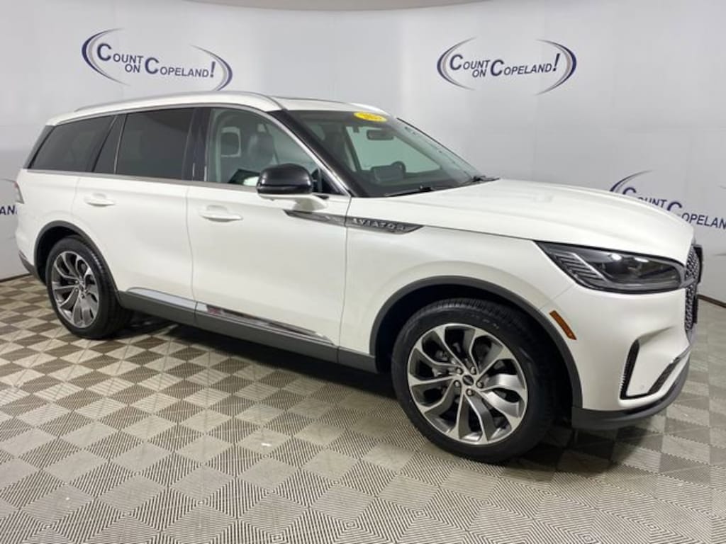 Used 2025 Lincoln Aviator Reserve SUV