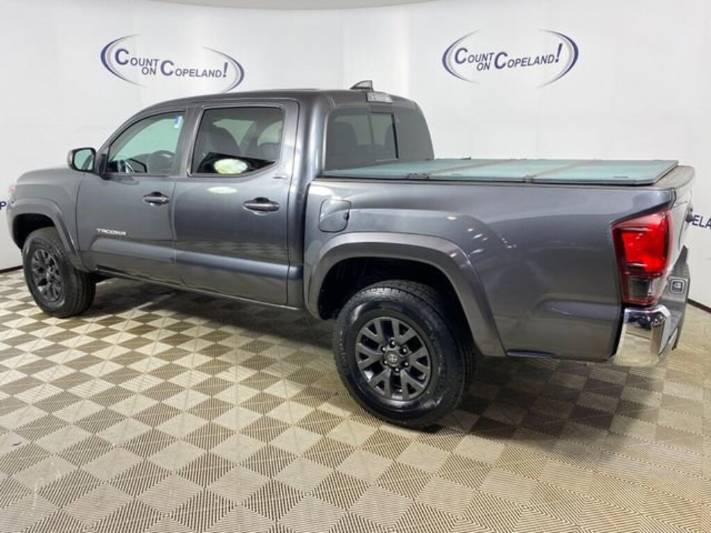 Certified 2023 Toyota Tacoma SR5 V6 Truck Double Cab
